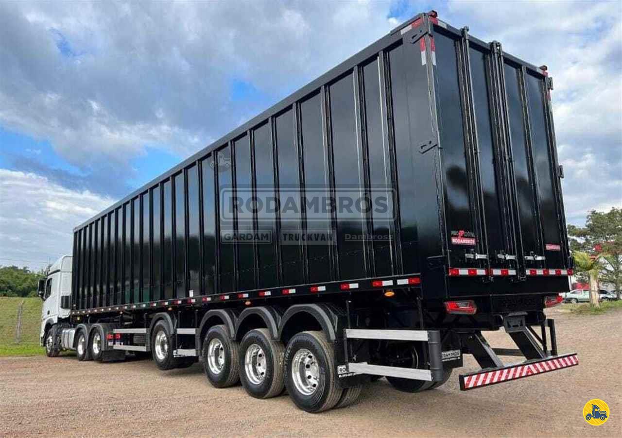 CARRETA SEMI-REBOQUE CAVAQUEIRA Rodambrós - Truckvan ESTRELA RIO GRANDE DO SUL RS
